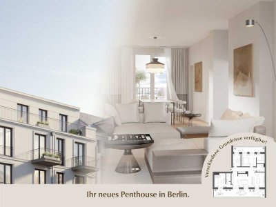 Premium-Penthouse mit Dachterrassen in direkter Wasserlage