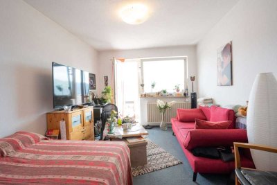 Schöne 1-Zi.-Wohnung im 9. Obergeschoss mit tollem Ausblick in Albstadt-Ebingen zu verkaufen