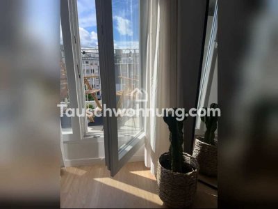 Tauschwohnung: Wir tauschen unsere schöne 2-Zimmer-Wohnung im Agnesviertel!