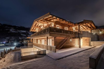 Alpines Neubau-Chalet in unmittelbarer Skipistennähe
