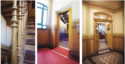 Erstbezug nach Denkmalsanierung*Gartenvilla*Maisonette*Terrasse*Wärmepumpe*