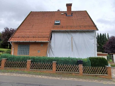 Zweifamilienhaus in dörflicher Lage