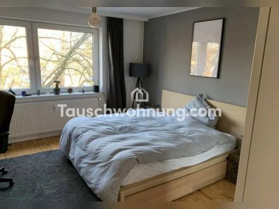 Tauschwohnung: Modernisierte 2 Zimmerwohnung mit guter Anbindung