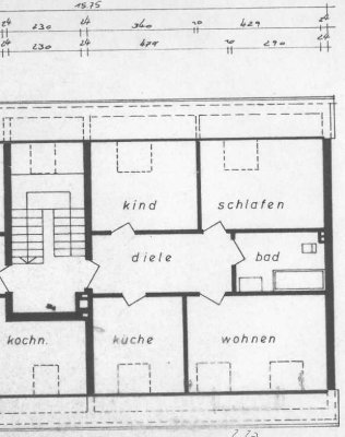 3,5 ZKDB Wohnung in Materborn ab 01.12.2025