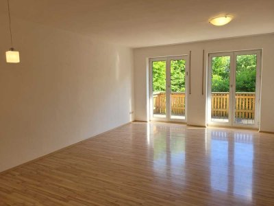 Familienwohnung mit Sonnenbalkon und Garage! Hund oder Katze auch willkommen!