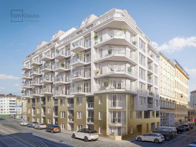 BALKONTRAUM: 2 ZIMMER PÄRCHENHIT MIT ECKBALKON