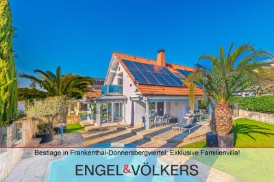 Donnersbergviertel: Exklusive Familienvilla mit modernem Ambiente & Energiekonzept!