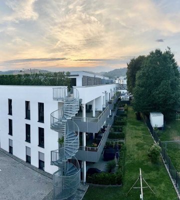 Exklusive Wohnung in Traumlage im Grünen, nähe Porta Nigra, Trier, Neubau-Gebäude!