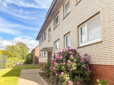 Lichtdurchflutete 3-Zimmer-Mietwohnung mit Balkon in ruhiger Lage
