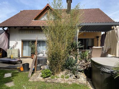 Attraktives Einfamilienhaus mit viel Grün in Willstätt