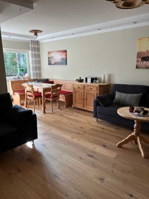 Attraktive 2-Zimmer-Wohnung mit Balkon - Bergidyll im Chiemgau
