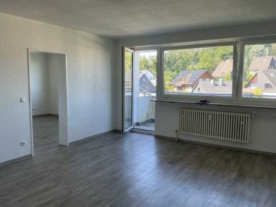 Familienwohnung mit 3 Zimmern und Balkon in ländlicher Umgebung