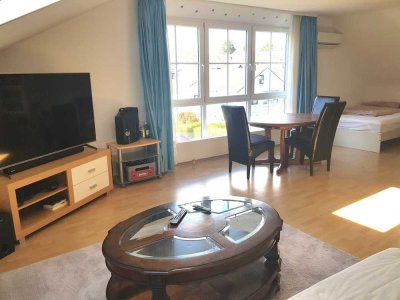 Schöne, möblierte, 2 ZKB Wohnung mit EBK und Klimaanlage in WI-Medenbach