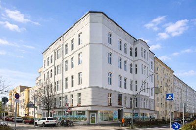 Spannende Kapitalanlage im Berliner Altbau: 3-Zimmerwohnung in Top-Lage nahe Tiergarten