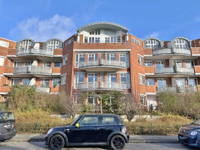 Dachgeschosswohnung mit Panorama-Blick über Stuhr!