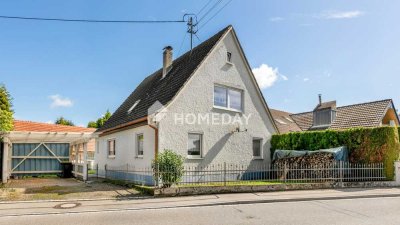 Zuhause mit Kamin und hellen Wohnräumen – 130 Quadratmeter, 4 Zimmer