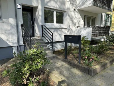 Terrassenwohnung mit Garten im Gerner Villenviertel