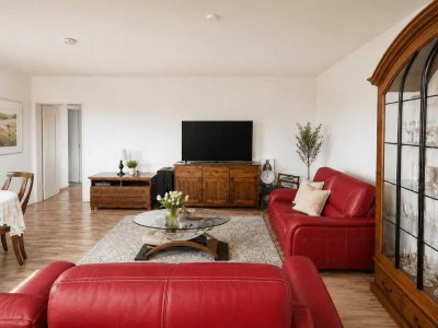 Modernisierte Wohnung mit Weitblick – Einziehen und Wohlfühlen
