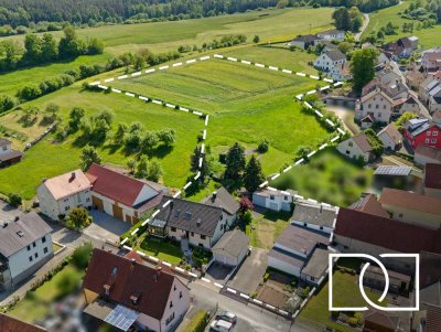 9.625m² Grundstück! Hochwertiges Wohnhaus mit Nebengebäuden und zahlreichen Nutzungsmöglichkeiten