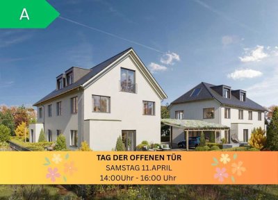 Baubeginn erfolgt: Stilvolle Neubau-Doppelhaushälfte in Untermenzing, provisionsfrei