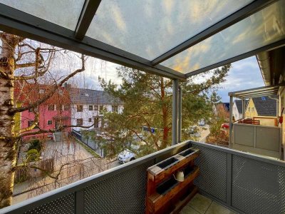 ANFRAGESTOP!!! Helle & gut aufgeteilte 3-Zimmerwohnung mit Balkon in BS-Bienrode