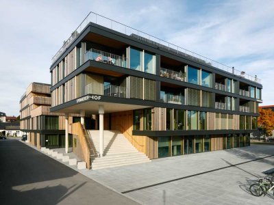 Spinnereihof Penthouse-Wohnungen mit Süd- und Westterrasse 4. OG - 4.04
