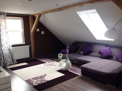 Schöne, zentrumsnahe 2-Zimmer-Loft-Wohnung mit Einbauküche in Celle