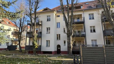 Leerstehende DG-Wohnung mit Loggia | 3-Zimmer | Renditepotenzial