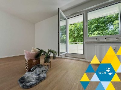 Großzügige 1-Raum-Wohnung mit modernem Badezimmer