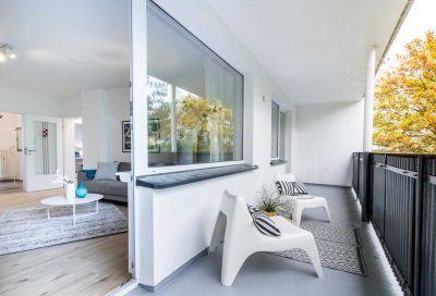 Renovierte 3 Zimmer Wohnung mit Balkon in Borken