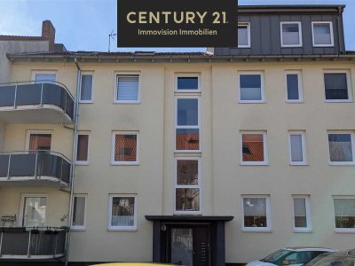 Schöne 3-Zimmerwohnung mit Balkon im beliebten Hildesheimer Stadtteil