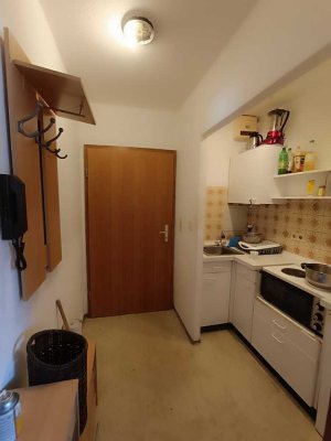 1-Zimmer-Apartment inklusive Außenstellplatz