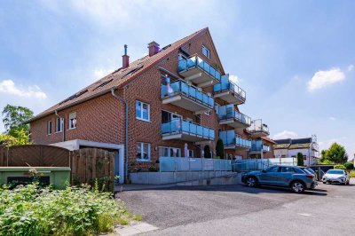 Blick ins Grüne: barrierearme Eigentumswohnung m. Balkon & Aufzug in Premium - Wohnlage Sterkr. Nord