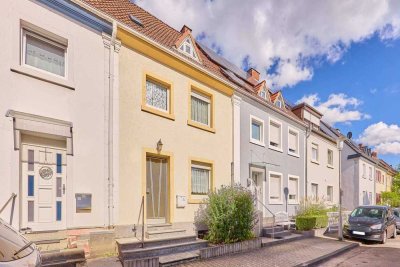 Charmantes Reihenmittelhaus mit Entwicklungspotenzial in Mannheim