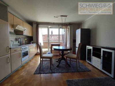 2-Zimmer, Küche, Bad mit Balkon zur Kapitalanlage