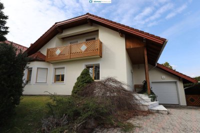 Wohnkomfort auf 261 m2 mit Balkon, Wellnessbereich und Pool Nähe Oberpullendorf