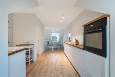 Modernes Loft-Wohnen: Stilvoll sanierte Wohnung in idyllischer Lage