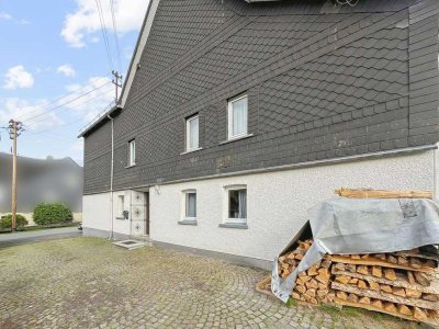Hilchenbach-Helberhausen: Fachwerk-Charme mit Ausbaupotenzial in ruhiger Lage