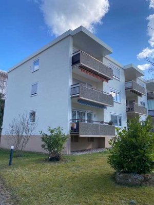 Helle 2-Zimmer-Wohnung mit Balkon im 1. OG in Pforzheim-Würm
