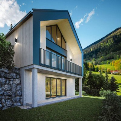 Modernes Panorama-Chalet in alpiner Traumlage - Zweitwohnsitz ist zulässig!