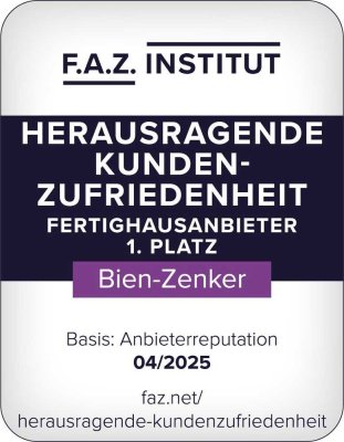Ihr Traum wird wahr - Familiendomizil im Grünen