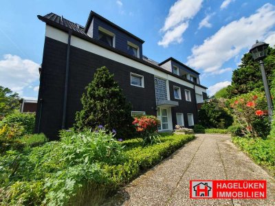 Außergewöhnliches Anwesen in Burgaltendorf! Mehrfamilienhaus, 2 freie Whg. & Halle, Nutz- u. Freifl.
