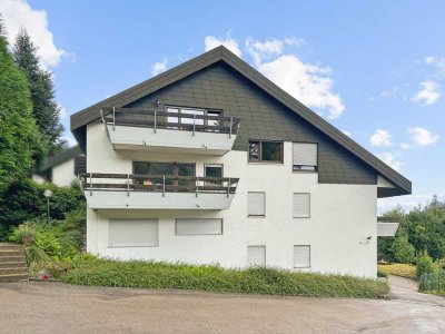 Gepflegte 2-Zimmer-Ferienwohnung in Sasbachwalden, nahe Mummelsee und Skigebiet – Erholung pur!