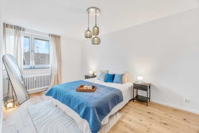 neu renoviert: 3-Zimmer mit Balkon - sofort frei