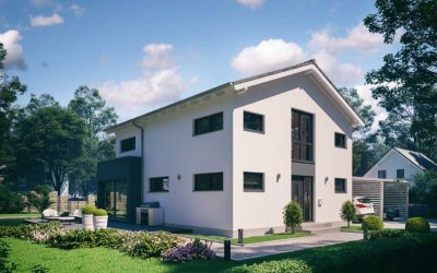 Hausbau mit Kern-Haus: Energieeffizient in die Zukunft! (inkl. Grundstück)