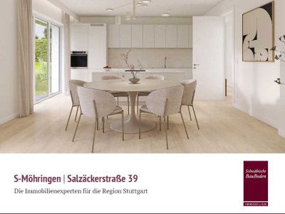 Erstbezug: Attraktive, großzügige 3,5-Zimmer-Wohnung mit Garten, Terrasse, Parkett, u. v. m. ++++