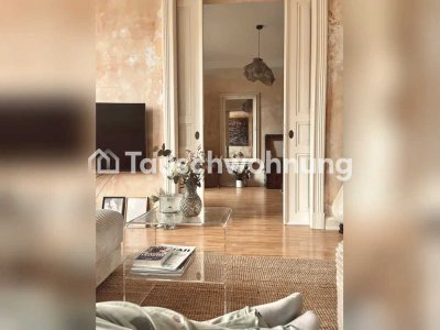 Tauschwohnung: 4 Zimmer Altbauwohnung - gegen Haus ab 4 Zimmern