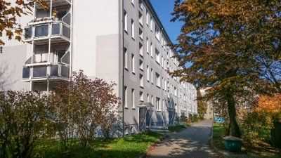 Tolle 2-Raum-Wohnung mit Balkon