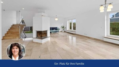 Exklusives freistehendes Einfamilienhaus mit modernster Energietechnik und großzügigem Raumkonzept