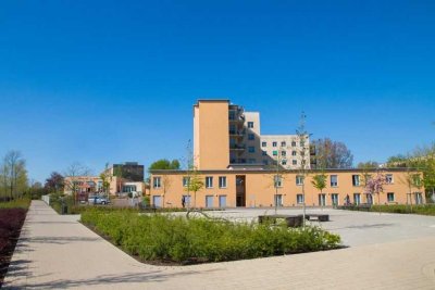 Schöne 2-Raumwohnung, aber auch 1-Raumwohnungen im Betreuten Wohnen ab sofort verfügbar